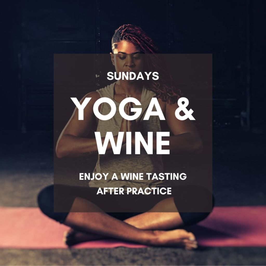 Yoga & Wine @ Freedom Run Winery